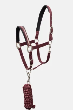 Sale horze Physical Sophistication grime, sett Burgundybrown