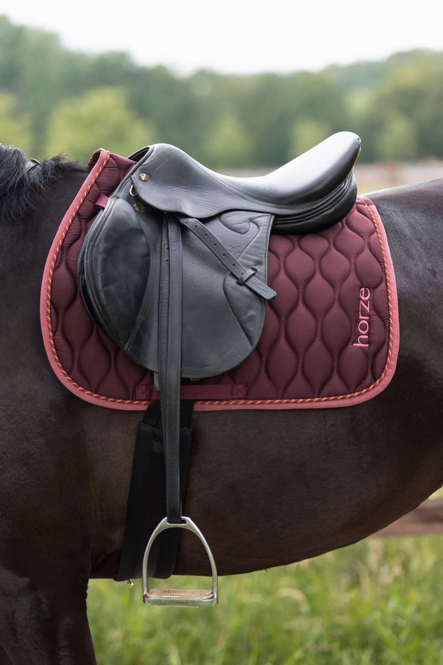 Best horze Physical Sophistication allroundsjabrak Burgundybrown