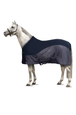 Best horze Polar Fleece cooler med mesh Navy