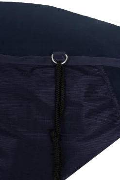 Best horze Polar Fleece cooler med mesh Navy