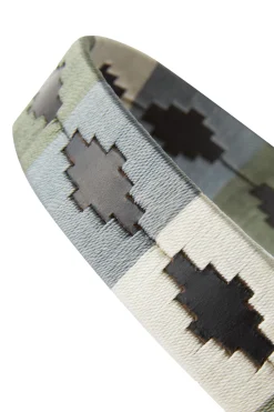 Hot horze Polo hundekobbel BeetleGreen/VaporGrey