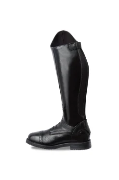 Online horze Portland ridestøvler med krystaller til barn Black