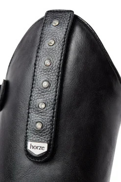 Online horze Portland ridestøvler med krystaller til barn Black