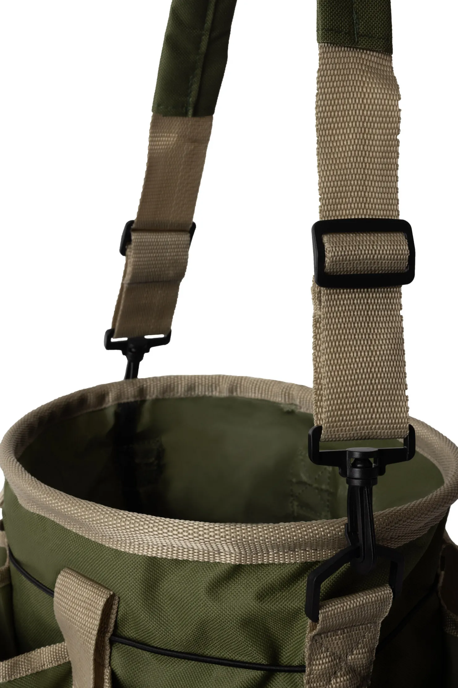 Best horze pussebag Burntolive