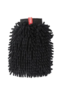 New horze pussehanske i mikrofiber Black