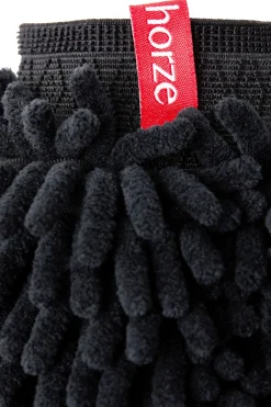 New horze pussehanske i mikrofiber Black