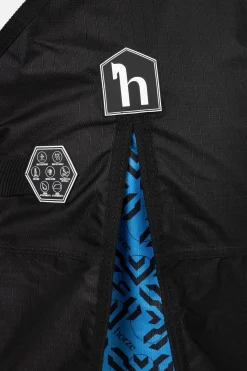 Best horze Quebec 1200D utedekken CaviarBlack