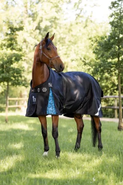 Best horze Quebec 1200D utedekken CaviarBlack