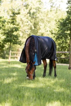 Best horze Quebec 1200D utedekken CaviarBlack