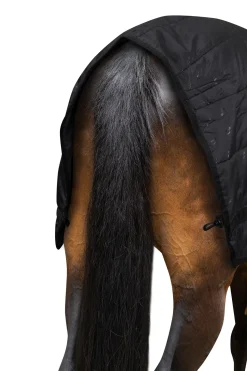 horze Quebec liner til walkerdekken, 150 gram CaviarBlack