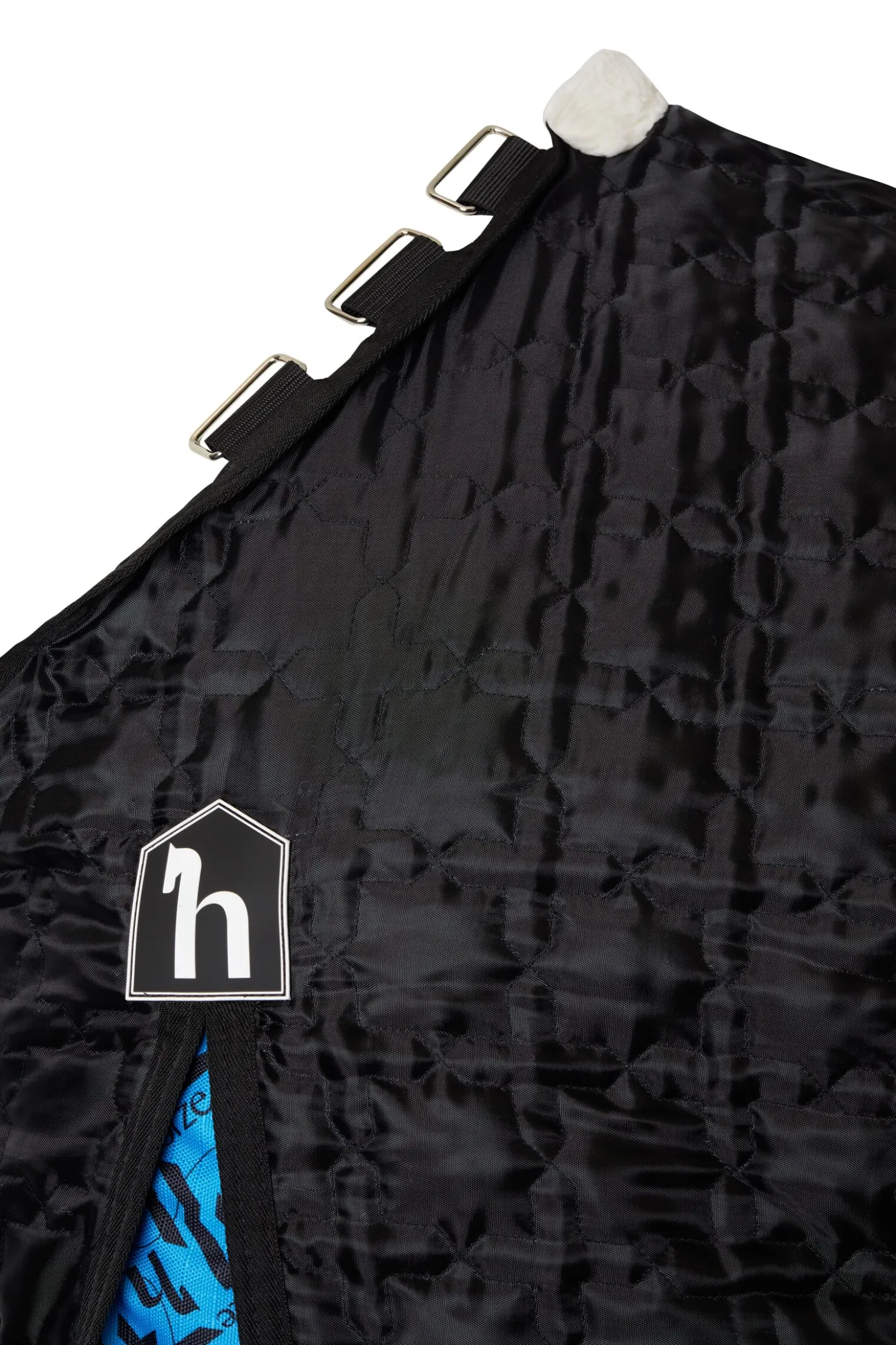 Discount horze Quebec stalldekken, 100 gram CaviarBlack