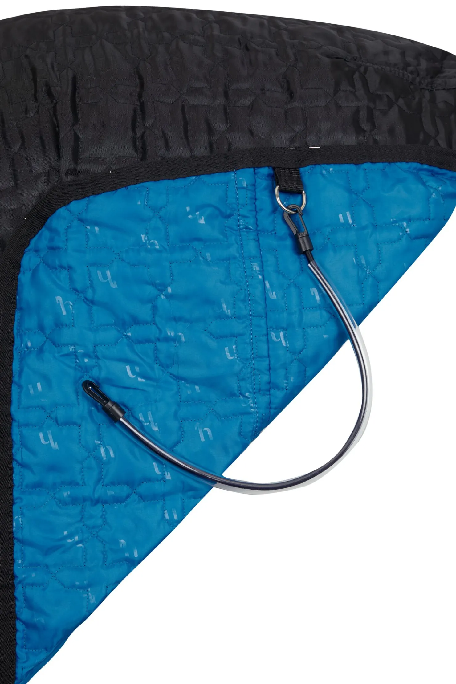 Discount horze Quebec stalldekken, 100 gram CaviarBlack