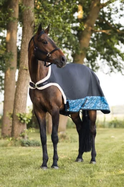 New horze Quebec walkerdekken, 0 gram CaviarBlack