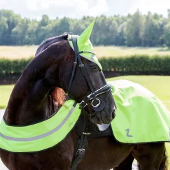 Discount horze reflekterende fortøy Yellow