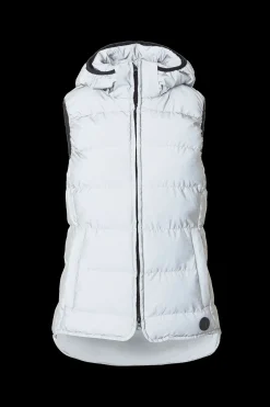 Hot horze reflekterende fôret vest, dame ReflectiveSilver