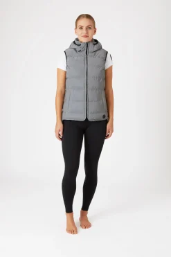 Hot horze reflekterende fôret vest, dame ReflectiveSilver