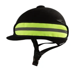Outlet horze reflekterende hjelmbånd Yellow