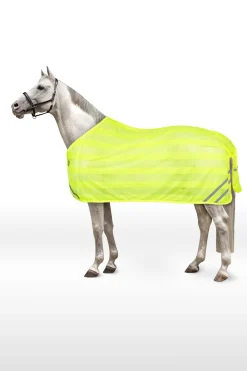 Hot horze reflekterende mesh-dekken Yellow