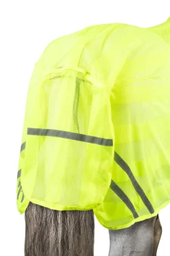 Hot horze reflekterende mesh-dekken Yellow