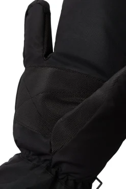 horze reflekterende trefingervotter DarkReflectiveSilver