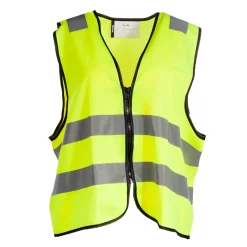 New horze Reflekterende vest med glidelås Yellow