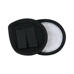 Discount horze ørevarmere Black/White