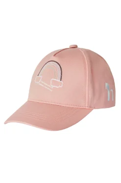 Discount horze Ria caps med regnbue til barn ShrimpPink