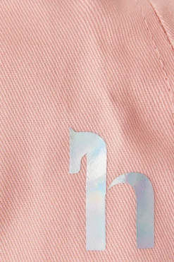 Discount horze Ria caps med regnbue til barn ShrimpPink