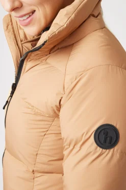 horze Rianna fôret jakke BiscuitBrown