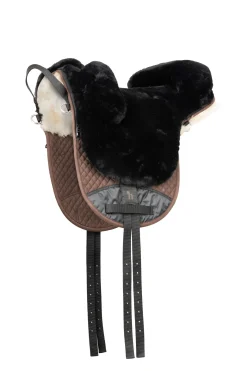 horze ridematte i sauefell Black