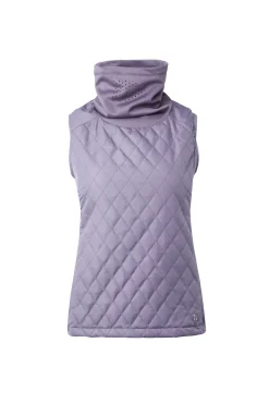 Sale horze Riley hybrid ridevest til dame GrapeRoyale