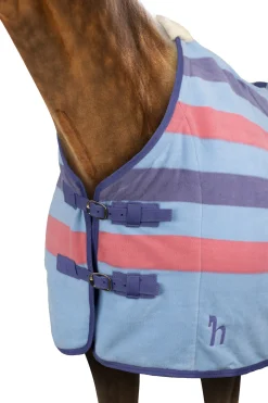 Online horze Rising Star fleece cooler IceWater