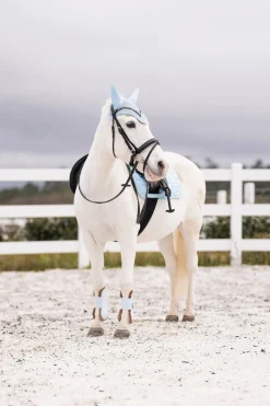 horze Rising Star ørehette Icewater