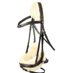 Outlet horze Rome anatomisk hodelag DarkBrown