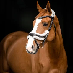 Outlet horze Rome anatomisk hodelag DarkBrown