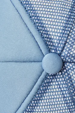 New horze Romy caps i mesh, unisex CoronetBlue