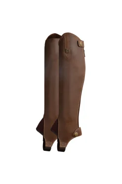 Sale horze Ronda lærchaps, ungdom Brown