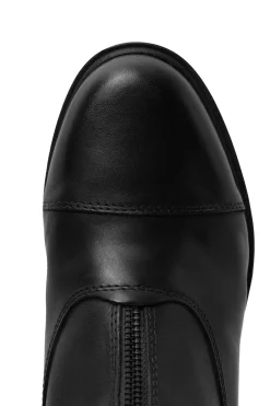 Outlet horze Rose jodhpur i lær med frontglidelås Black