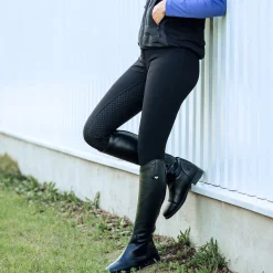 Outlet horze Rover høye dressurstøvler Black