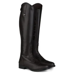 Online horze Rover silikon ridestøvler DarkBrown