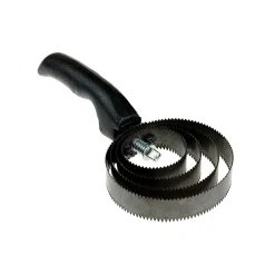 horze rund metallkardask Black