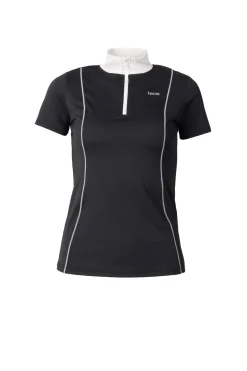 horze Ryleigh stevneskjorte til dame DarkNavy