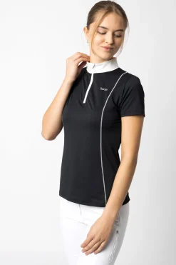 horze Ryleigh stevneskjorte til dame DarkNavy