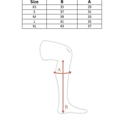 Best horze Sabrina glitrende leggchaps i PU-lær, dame Black