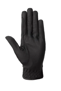 horze Sabrina sommerhansker med netting, dame Black