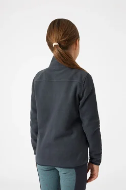 Sale horze Sadie fleecejakke til barn DarkNavy