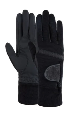 Sale horze Sage vinterhansker med lange mansjetter, dame Black