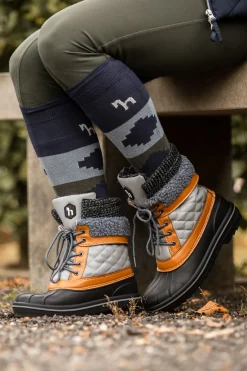 Hot horze Salzburg vinterstallsko, dame Grey