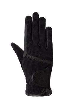 Sale horze Sandra vinterhansker, dame Black