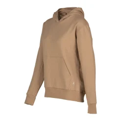 horze Sara hoodie i organisk bomull, dame ChantarelleBeige